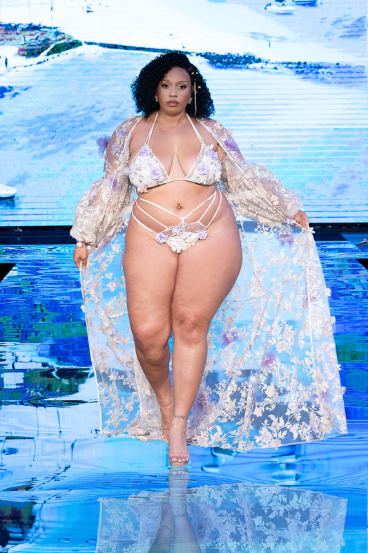 Floral Butterfly Bikini Set