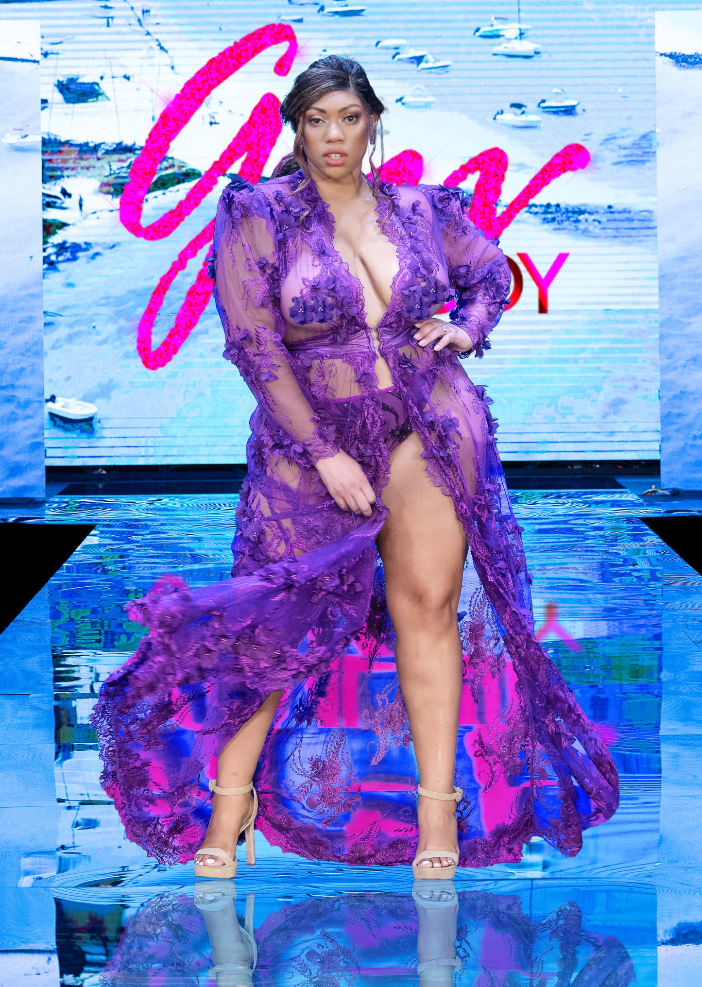 Monarchy Robe Plus Size