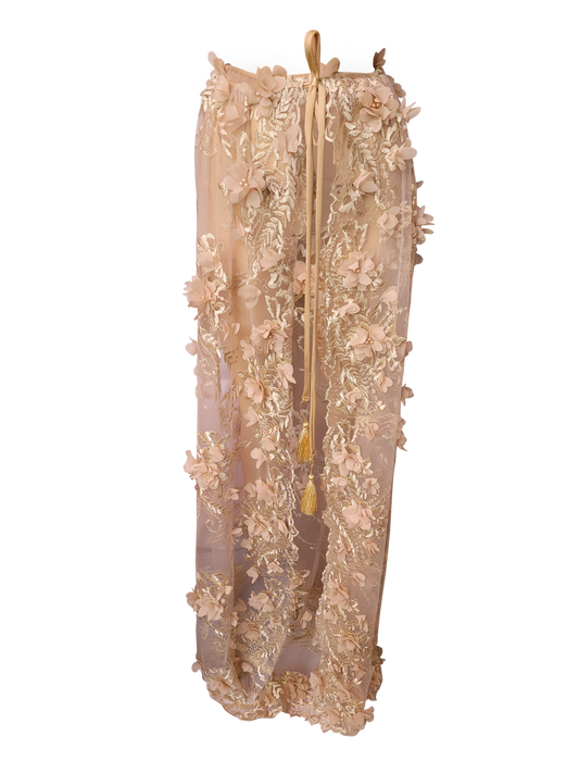 Sample Size Gone With the Wind Lace Skirt