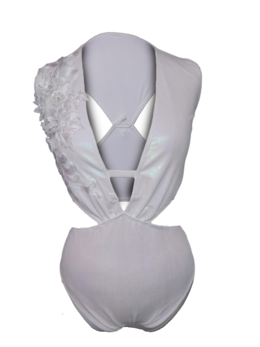 Imperial Bling Bodysuit Sample Size