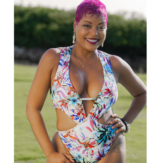 Imperial Flower Bodysuit