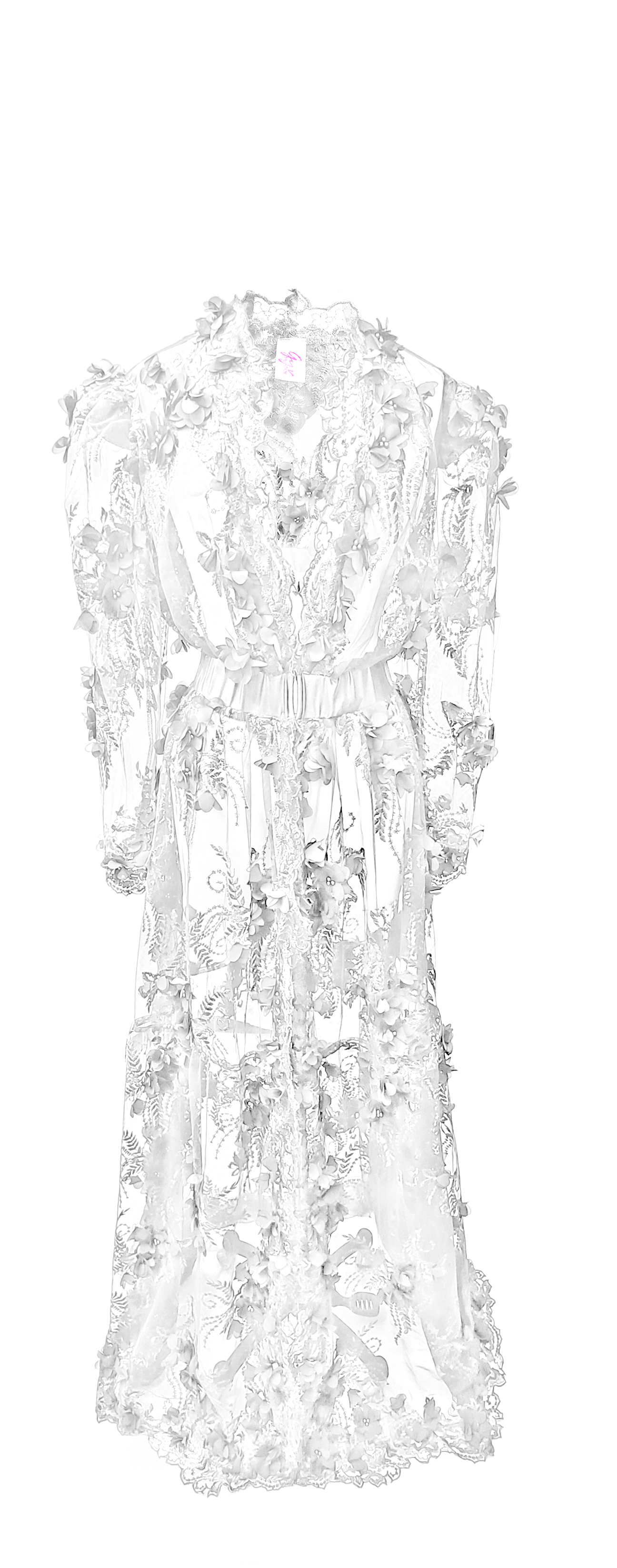 Monarchy Lace Robe