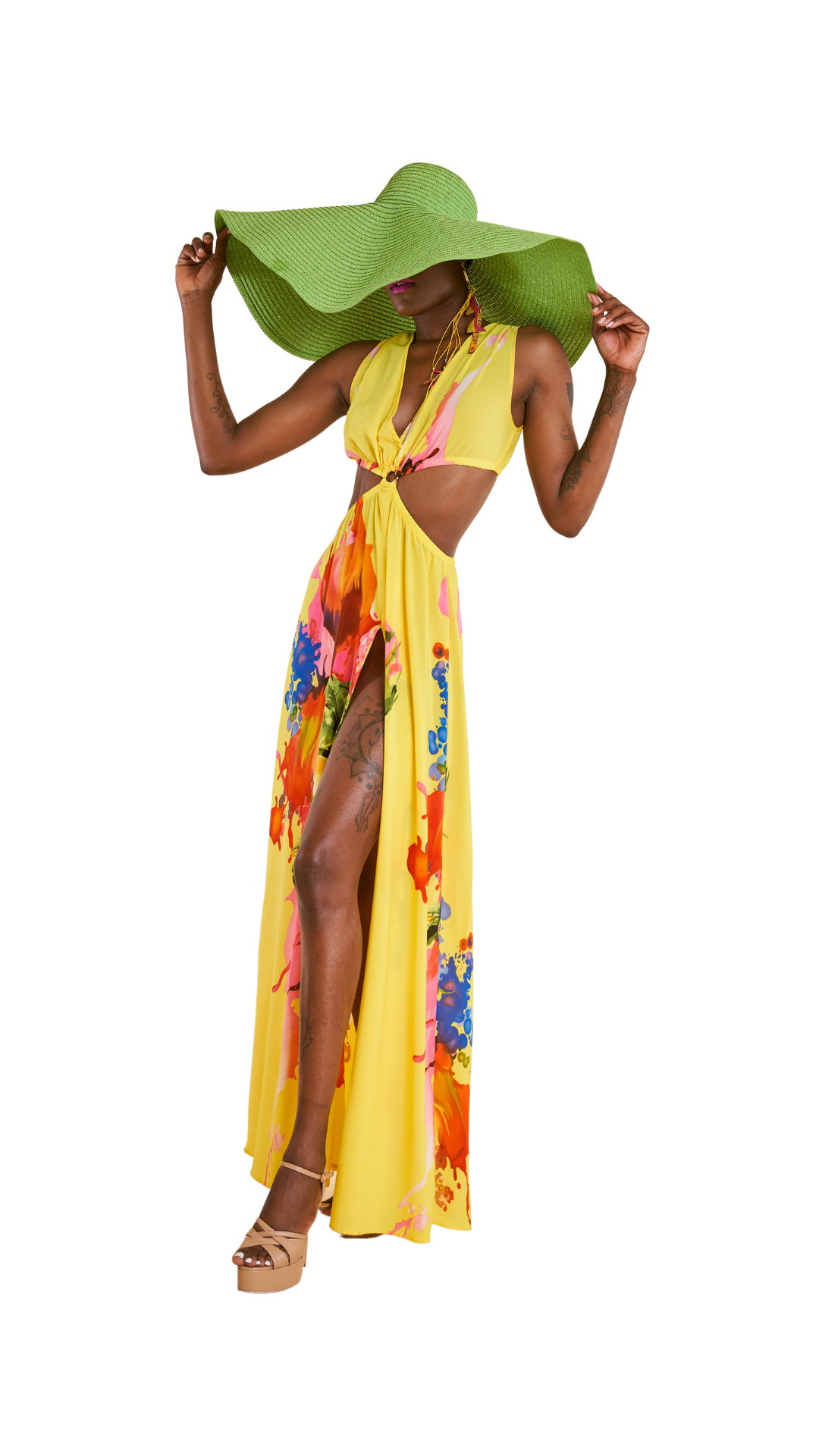 Cut It Out Dress