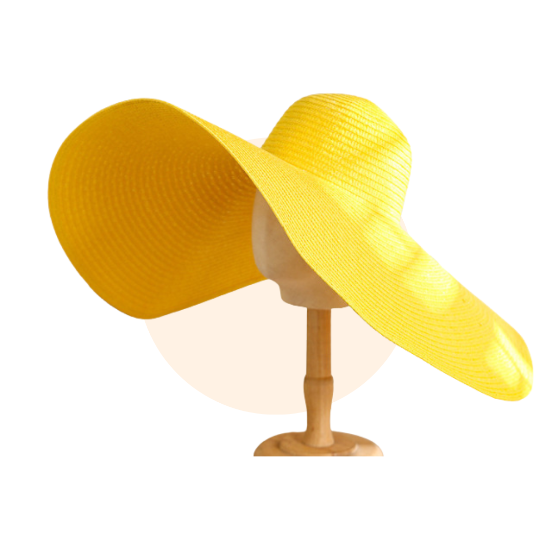 Huge Straw Hats