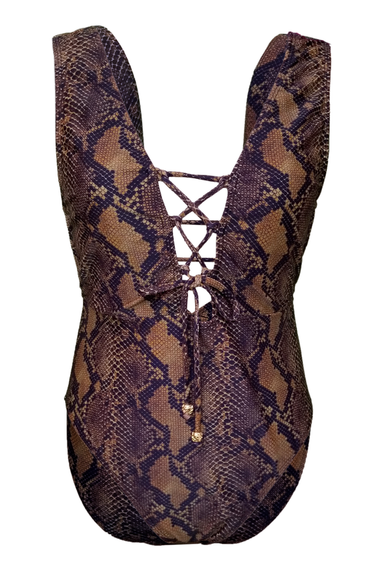 Go Low Update Snake Print