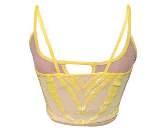 Smooth Operator Sequin Tank back