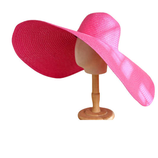 Huge Straw Hats