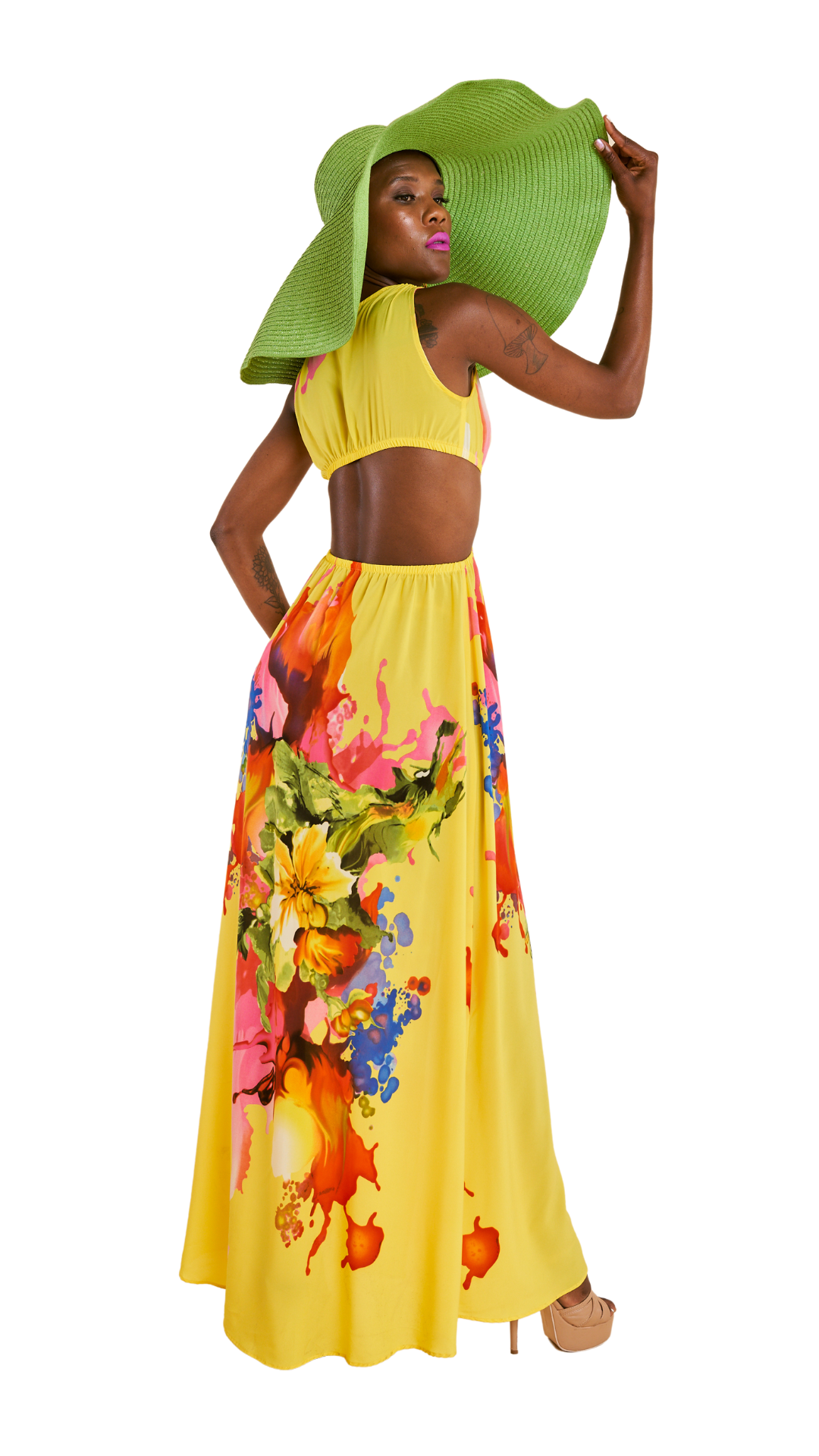Cut It Out Dress