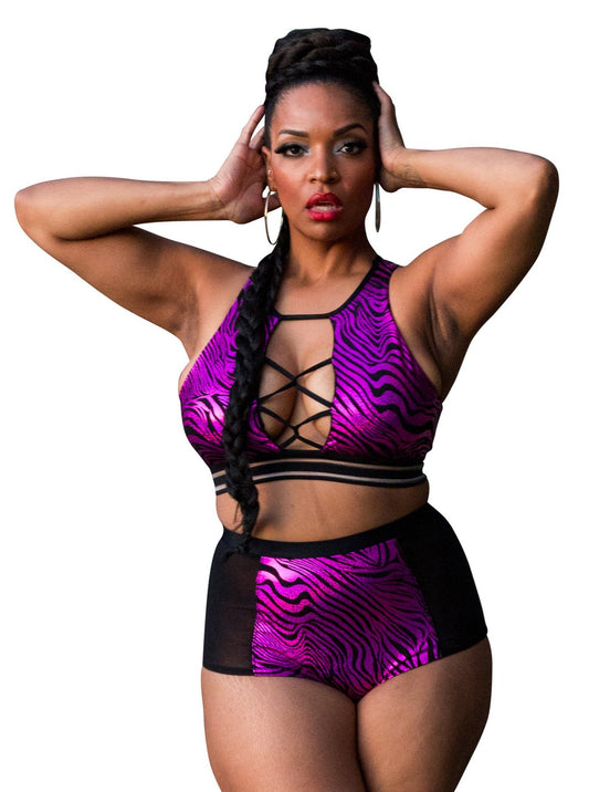 Hi Glam Strings & Hippie Boy Short