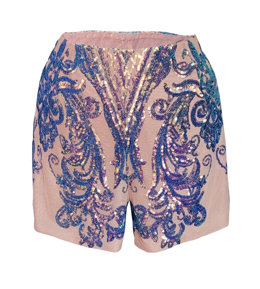 Sparkle Sequin Short