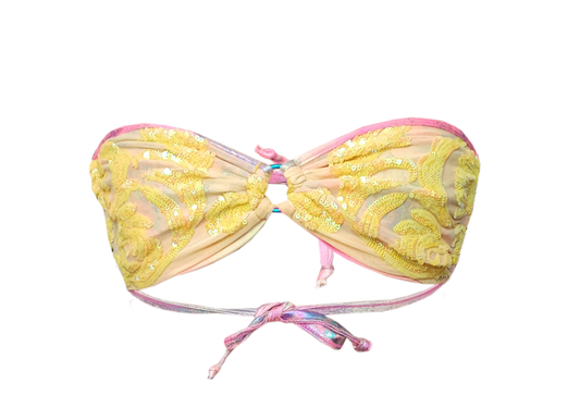 TAHITI BRA TOP RAINBOW