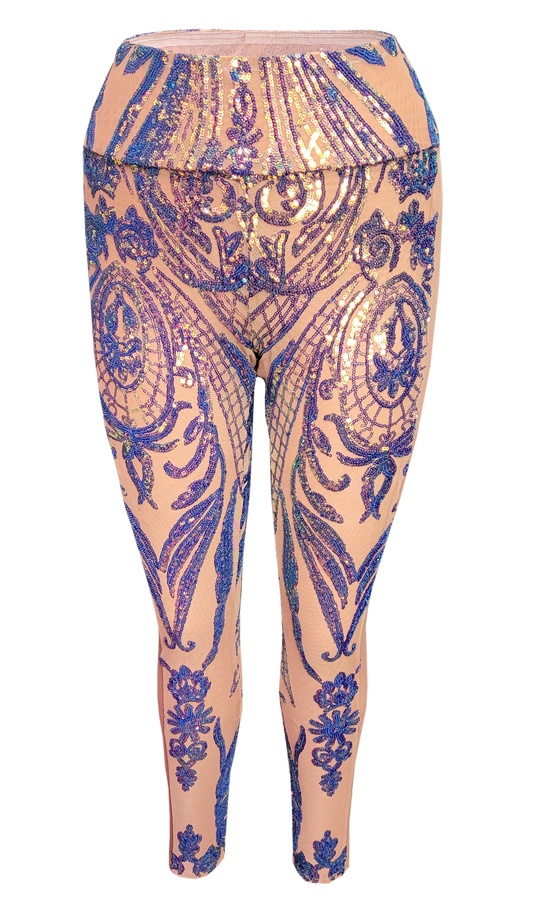 Fancy Pants Sequin Leggings