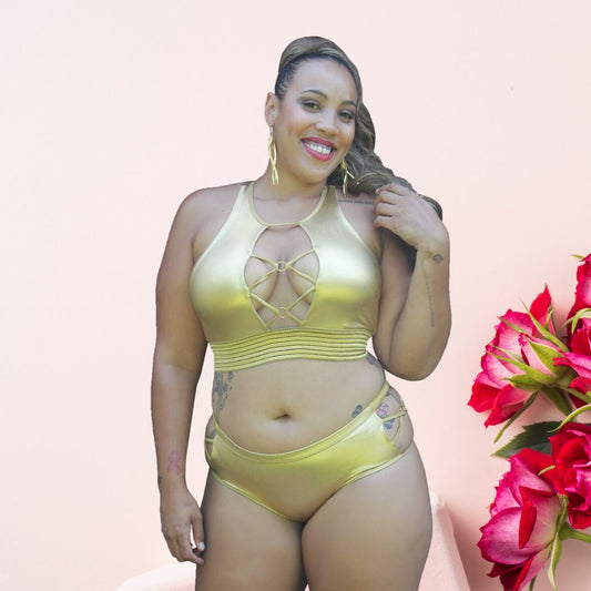 Hi Glam Strings & Hippie Boy Short