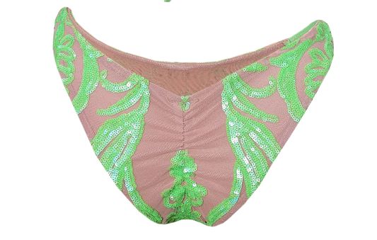 Sample Size Side Hip Brazilian Bikini