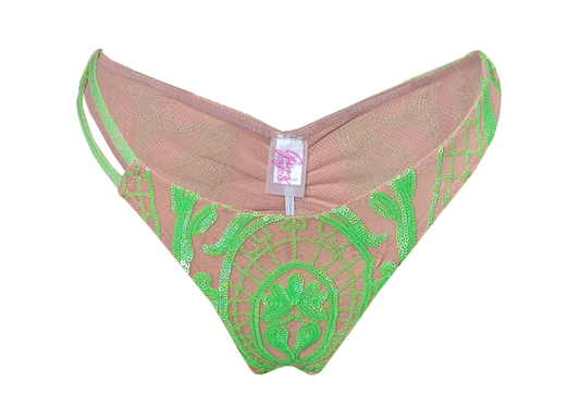 Sample Size Side Hip Brazilian Bikini