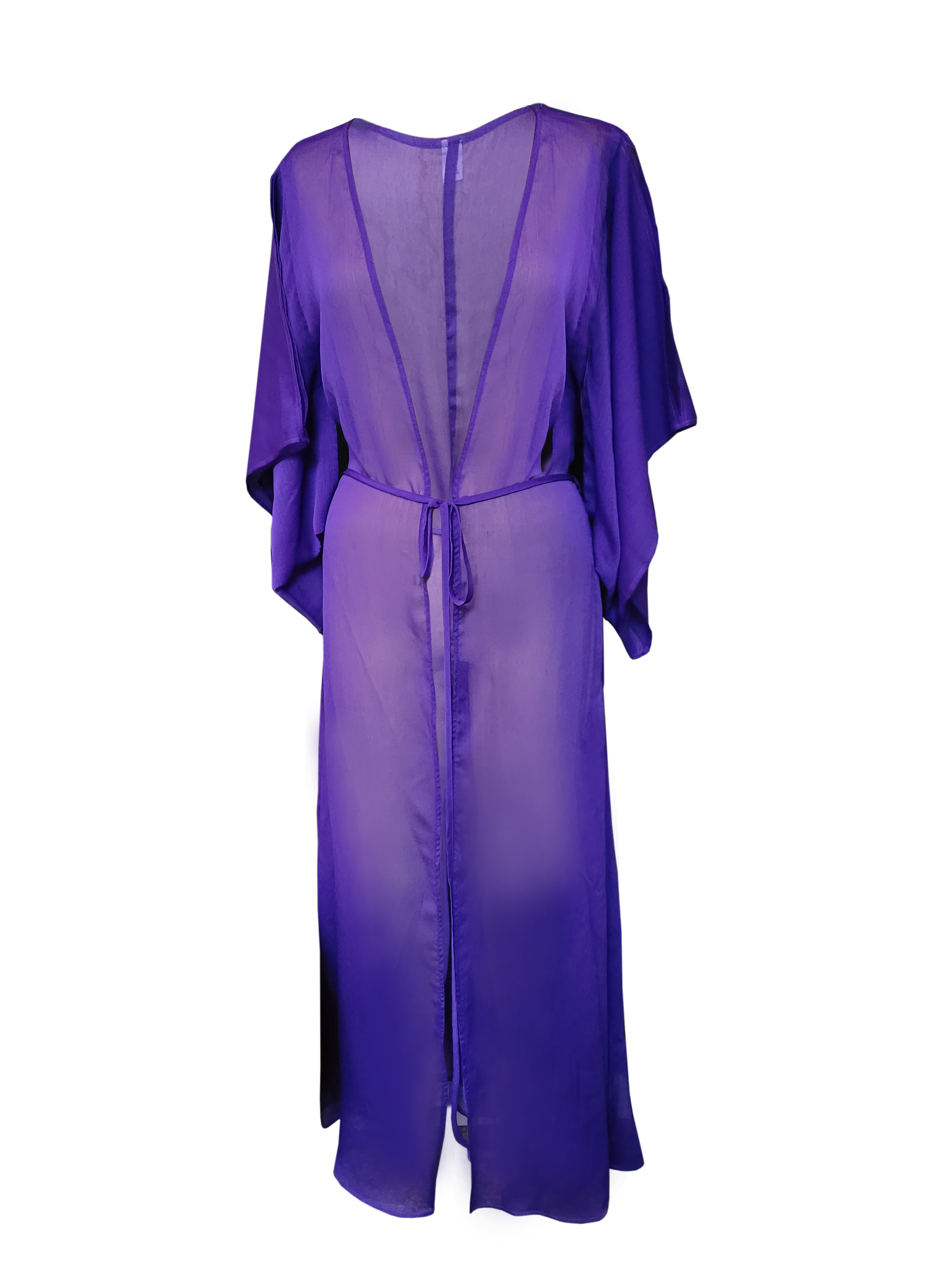 Purple Kimono Front