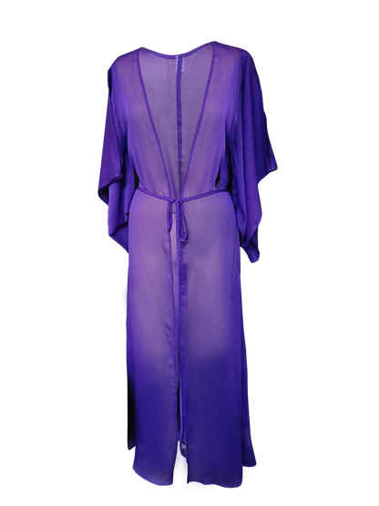 Purple Kimono Front