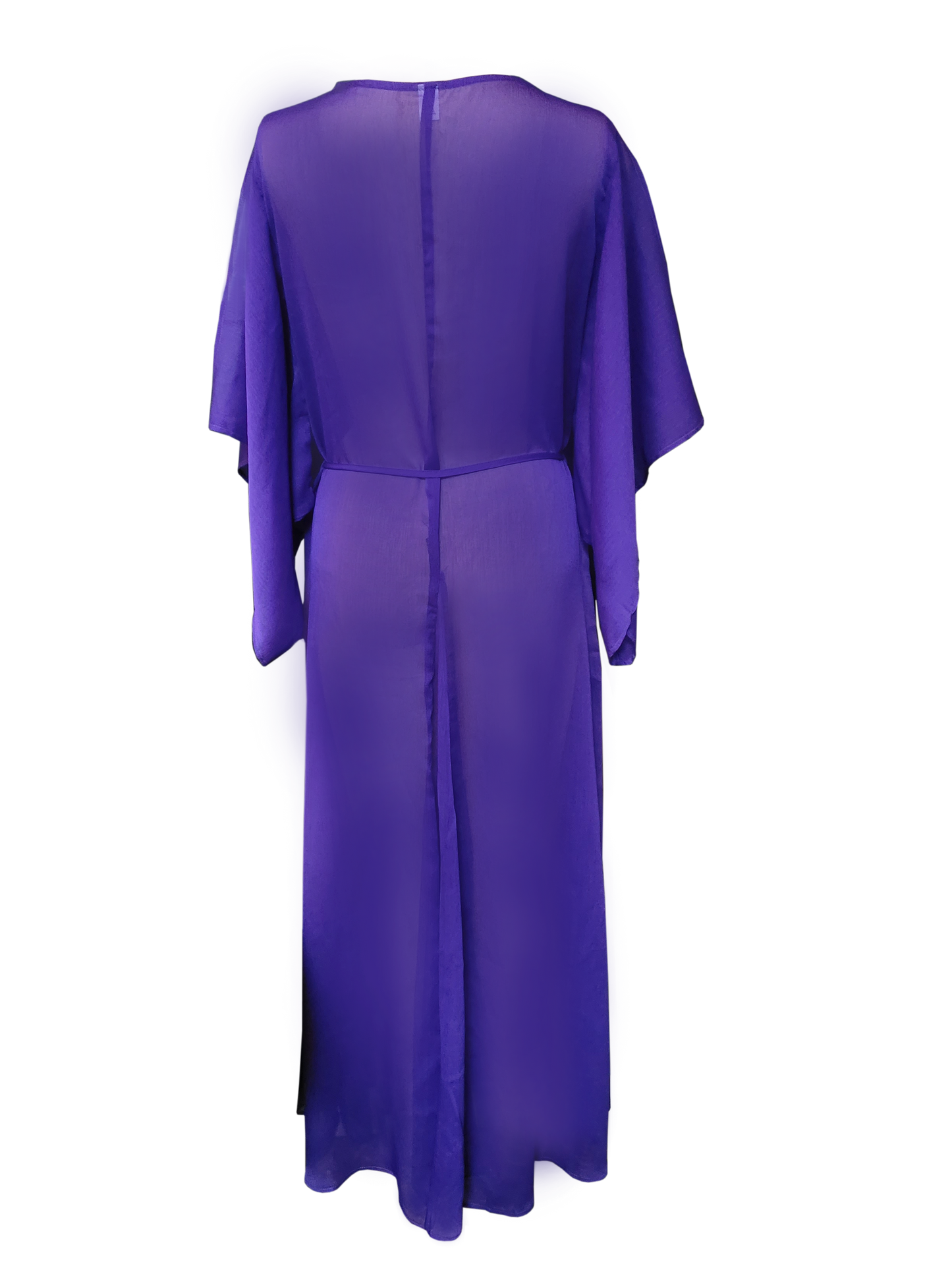 Purple Kimono Back