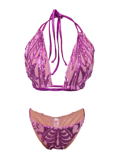 Goddess Stretch Sequin Set