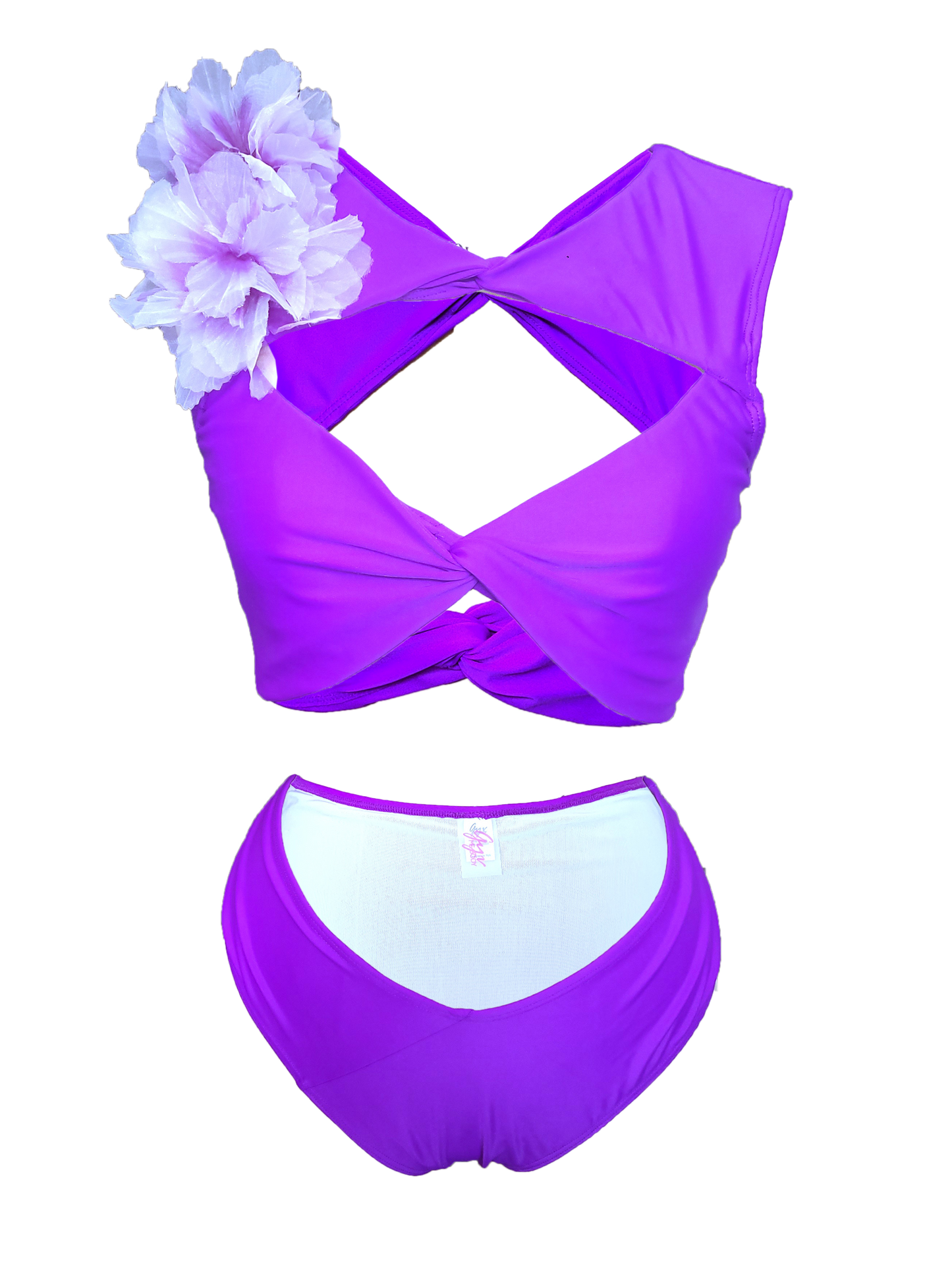 Lady Lagoon Purple Set