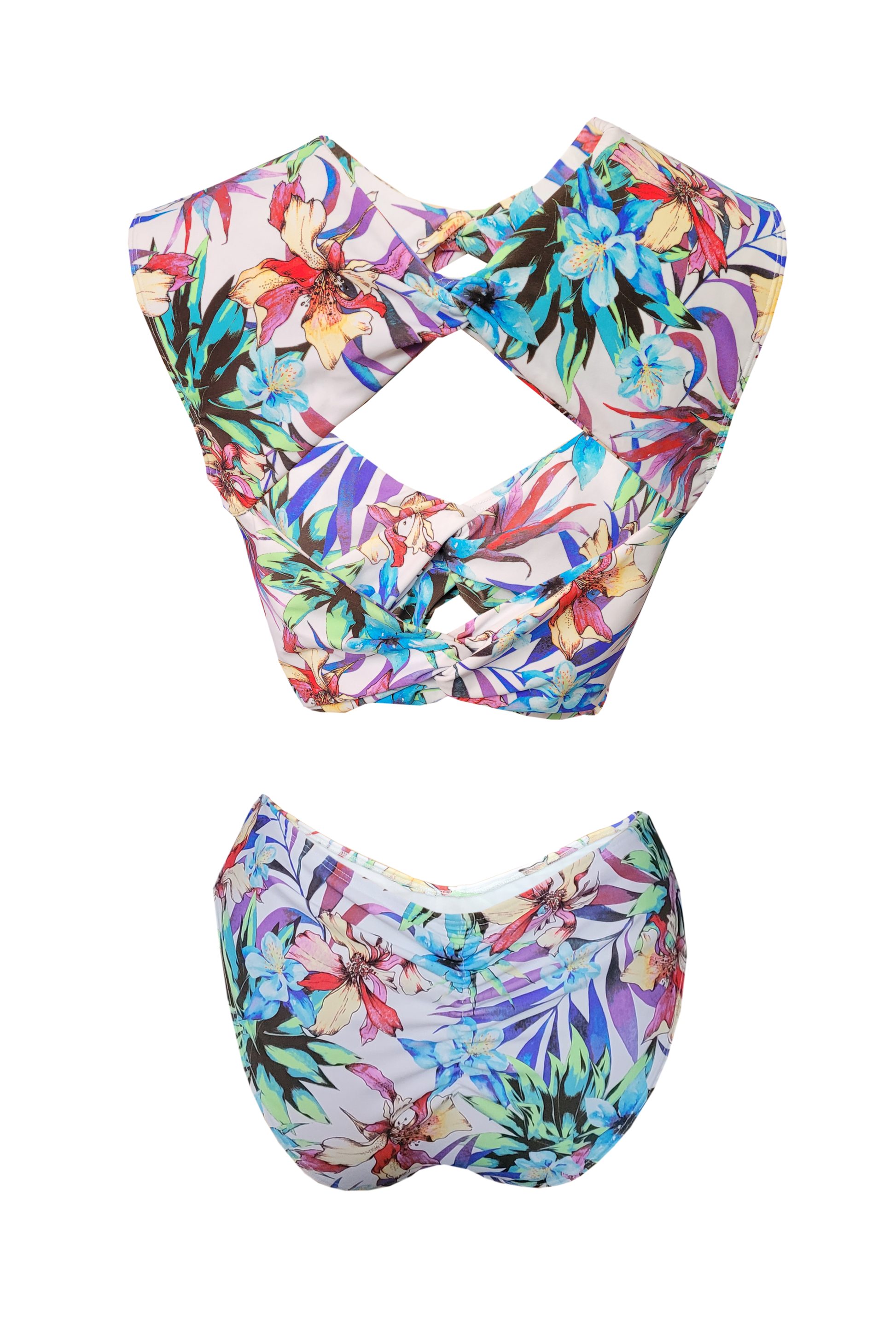 Lady Lagoon Flower Print