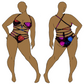 Jouvert Kiss Bling Bra