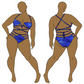 Jouvert Kiss Bling Bra