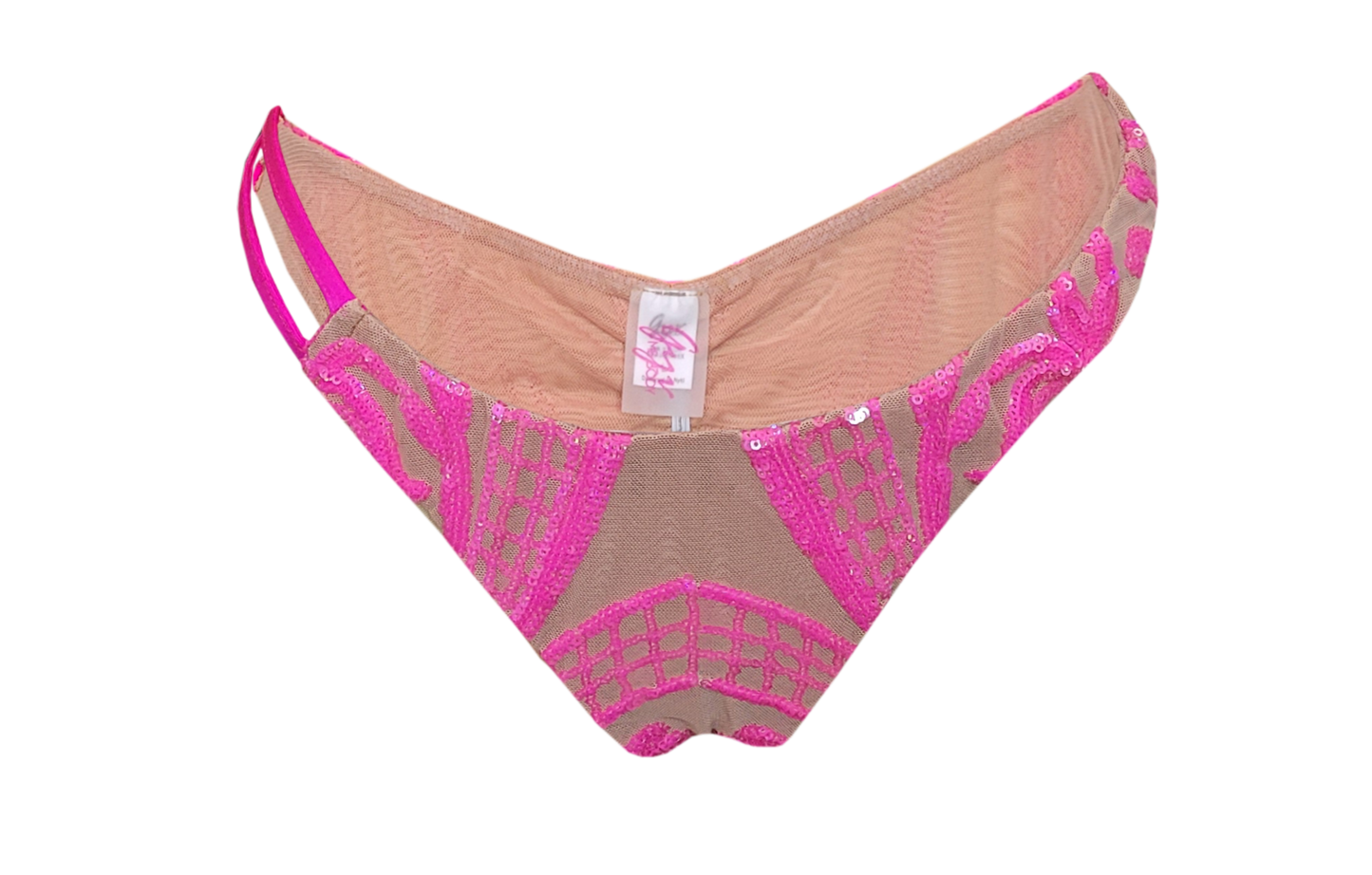 Sample Size Side Hip Brazilian Bikini