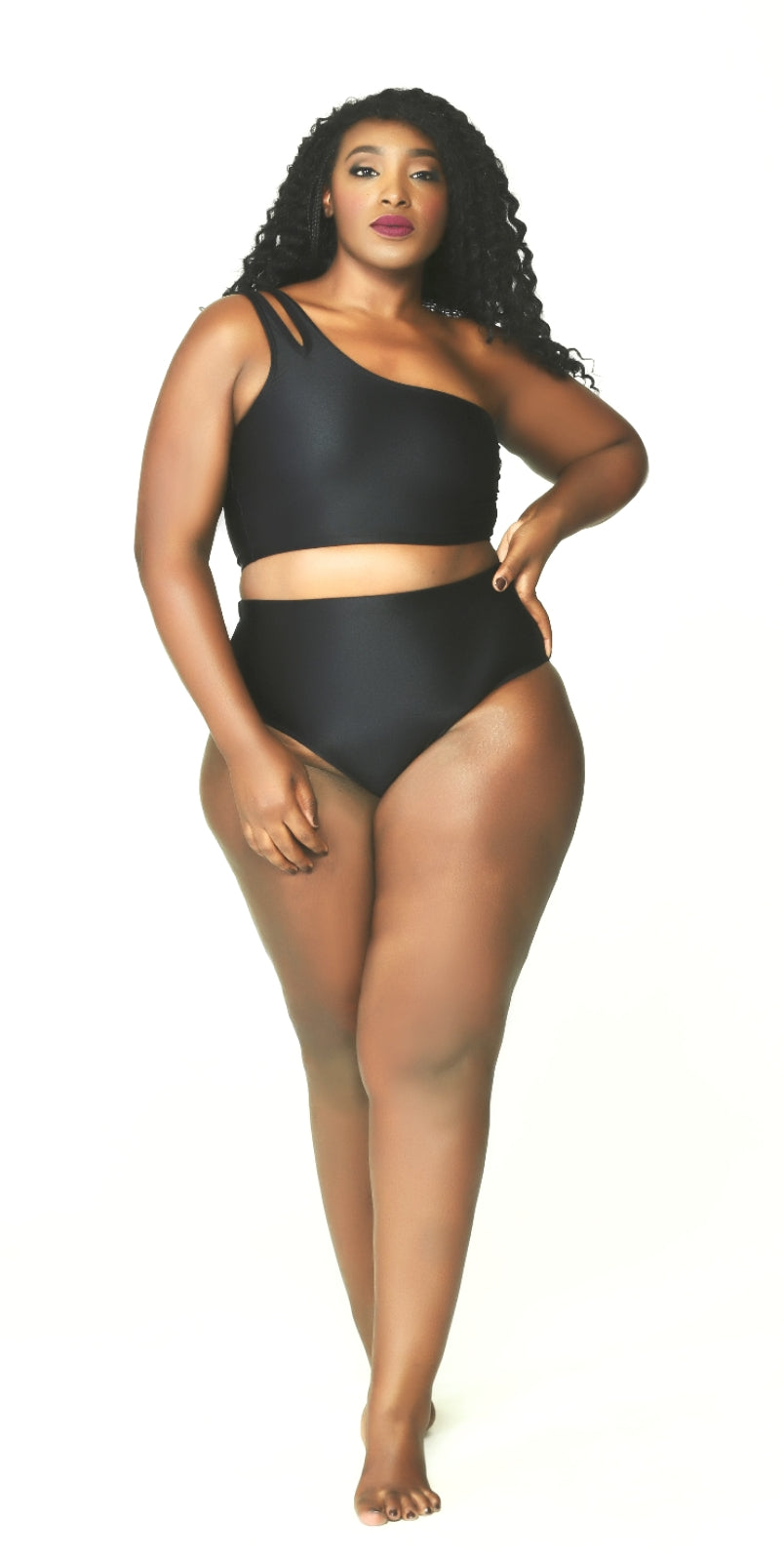 Acey Bikini Black Set