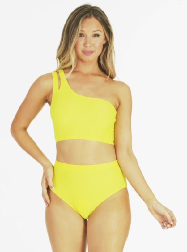 Acey Bikini Neon Yellow Set