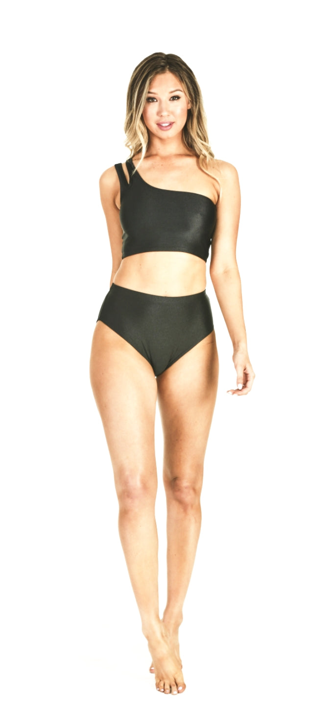 Acey Bikini Black Set