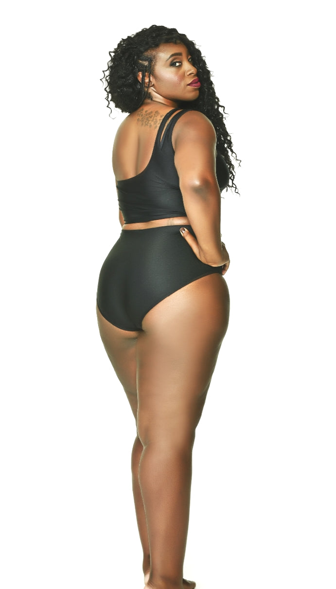 Acey Bikini Black Set