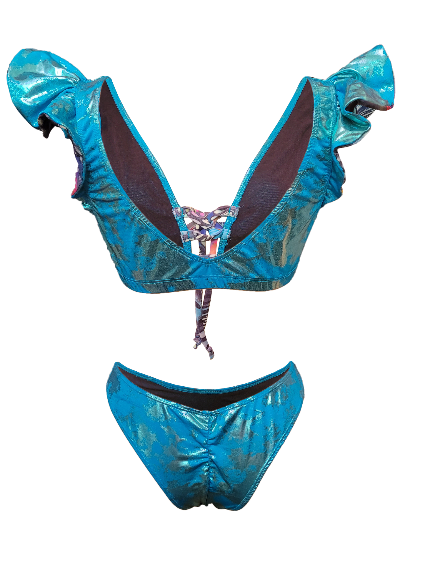 Flutter Bra Bikini Set