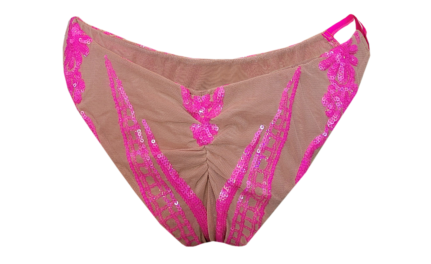 Sample Size Side Hip Brazilian Bikini