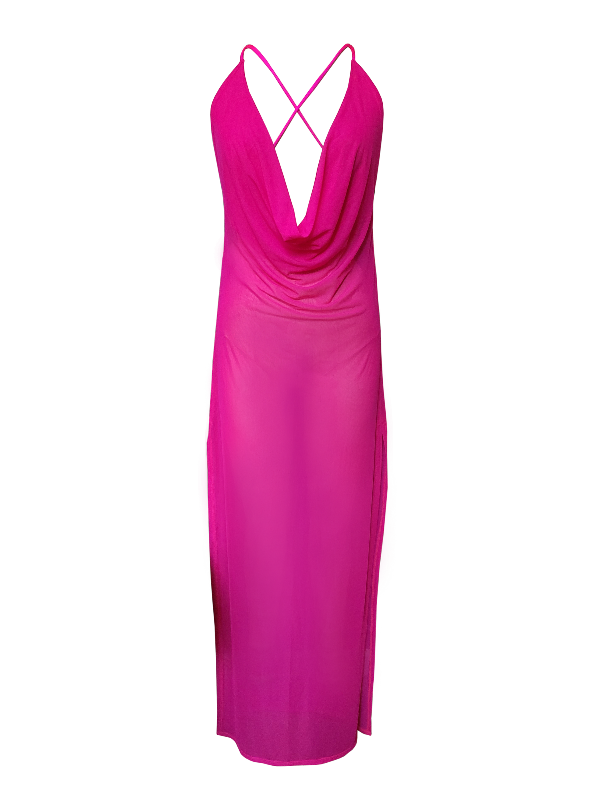 ciara pink dress Ciara's Pink Dress With High Slit At amfAR Gala In Cannes: Photos Hollywood Life
