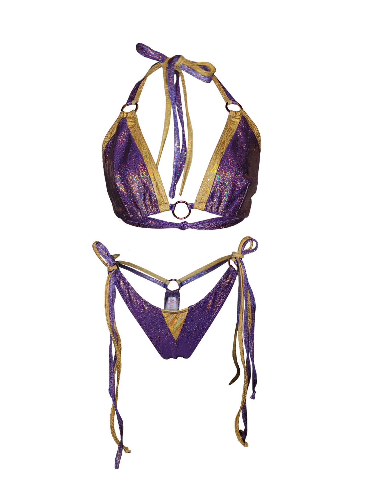 Color Purple Goddess Set