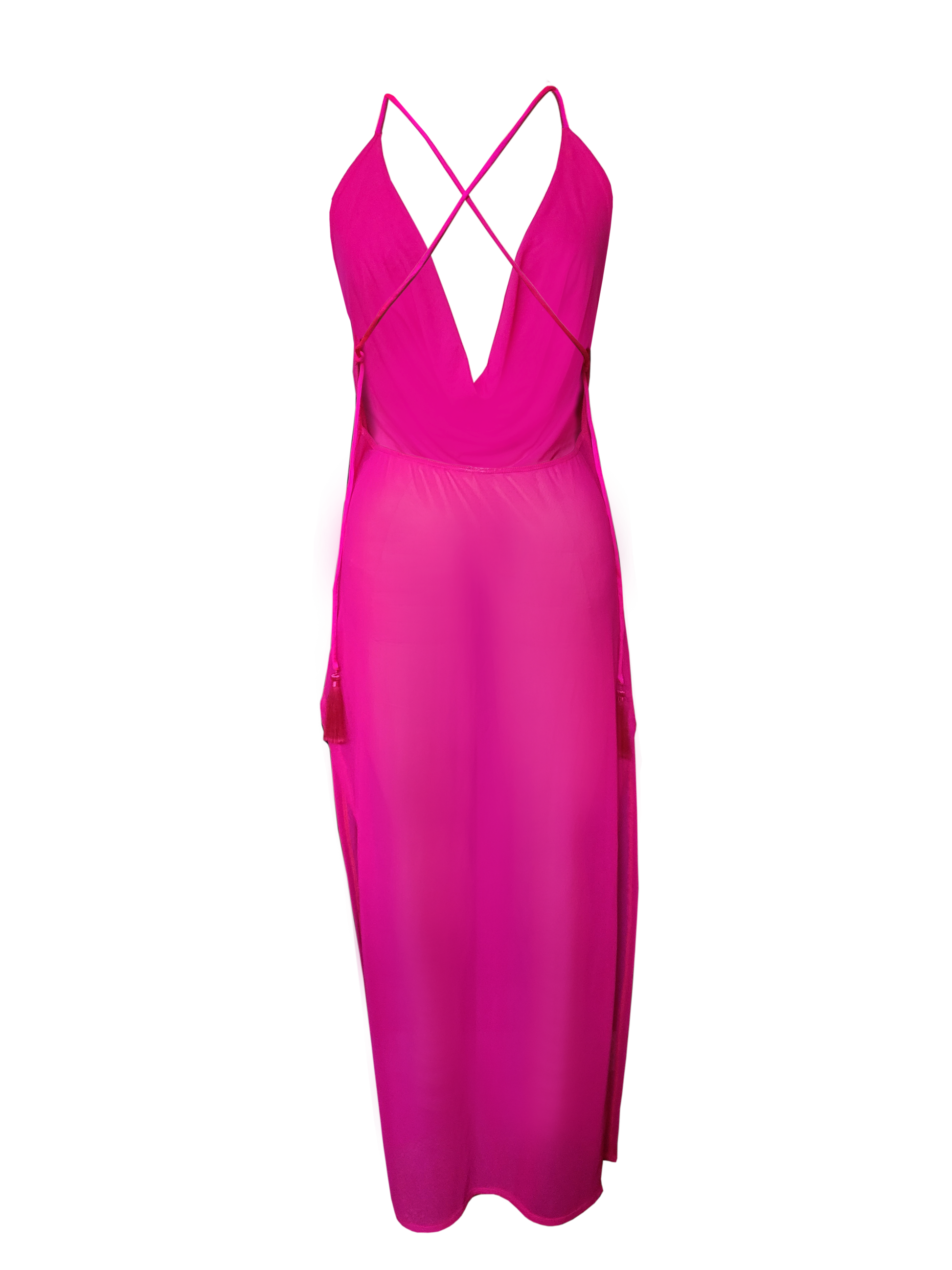 ciara pink dress Beauty Bomb: Ciara's 2016 CFDA Awards Boho Waves, Styled by Cesar Ramirez
