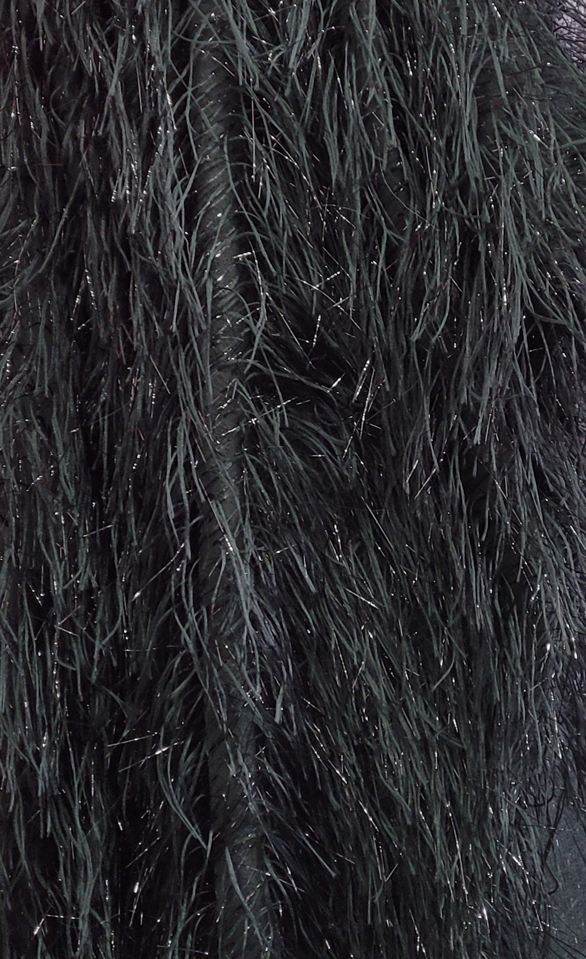 Eyelash Fur Jacket