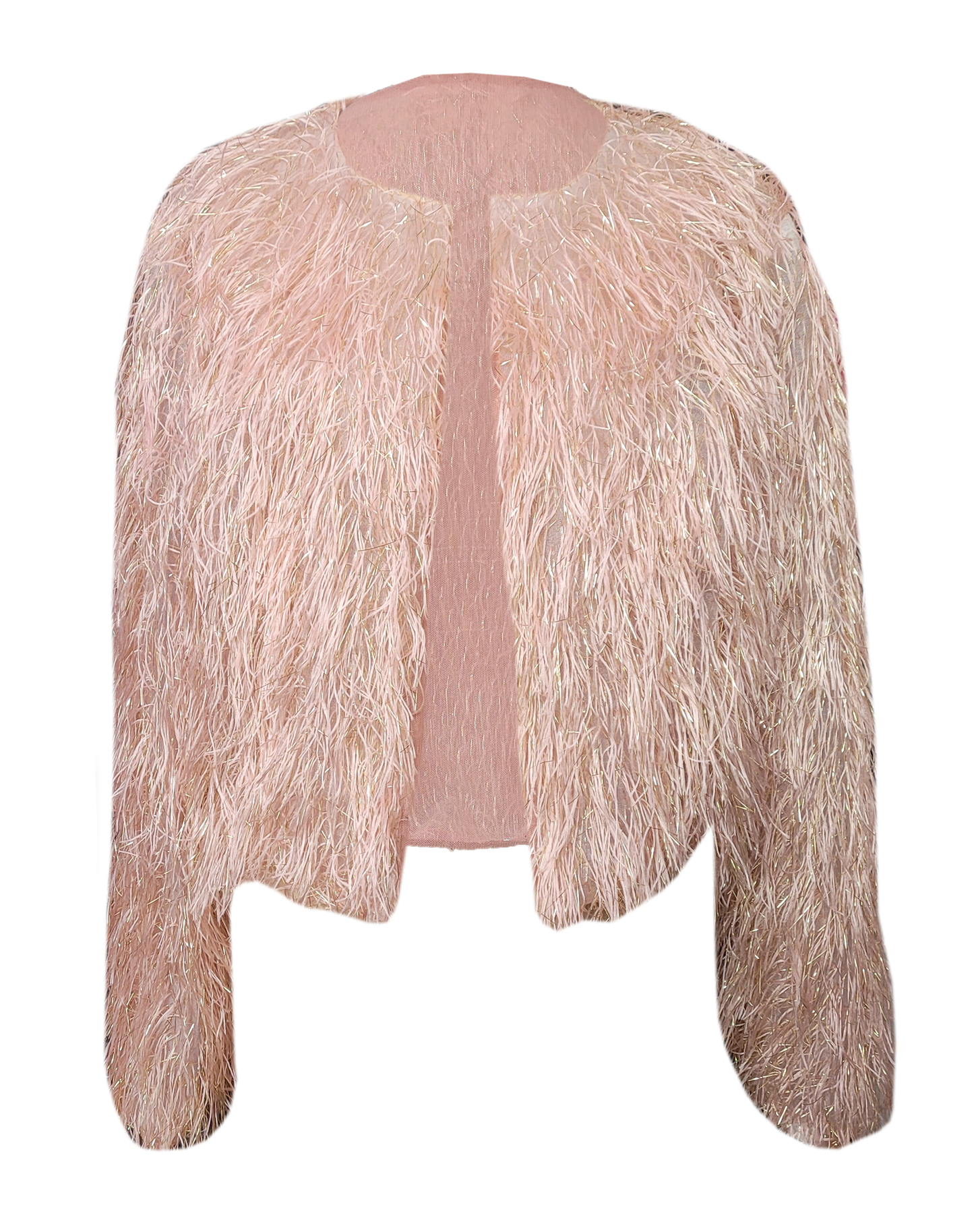 Eyelash Fur Jacket