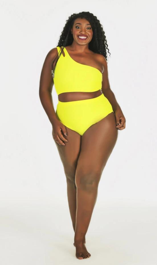 Acey Bikini Neon Yellow Set