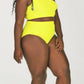 Acey Bikini Neon Yellow Set