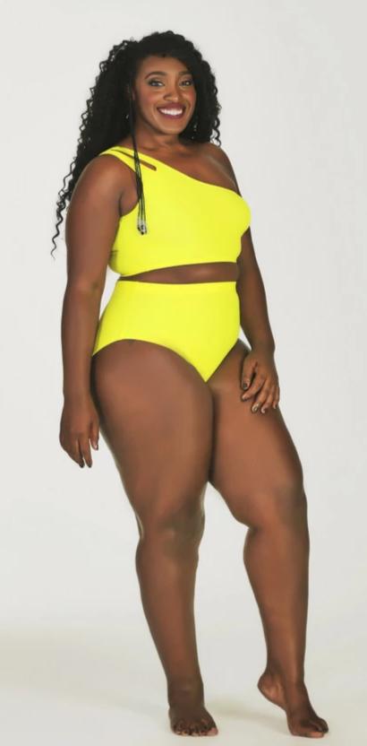 Acey Bikini Neon Yellow Set