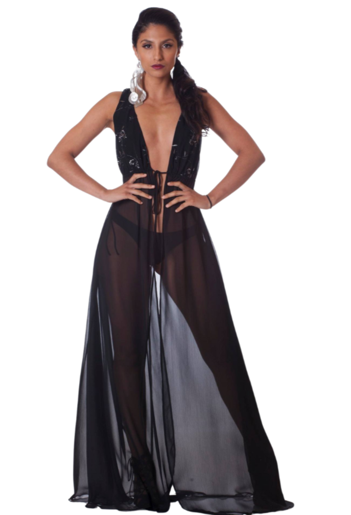 Show Me Your Mumu Monaco Ruffle Gown siz M Strapless Maxi Dress Gray  Bridesmaid | eBay