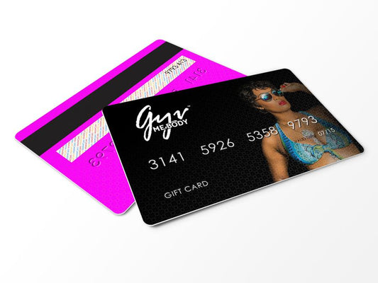 Gyv Me Body Gift Cards