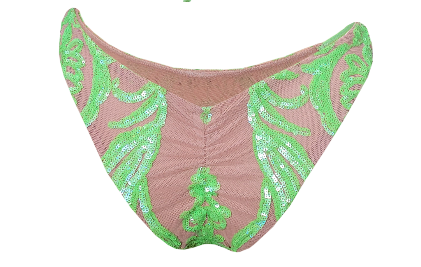 Sample Size Side Hip Brazilian Bikini