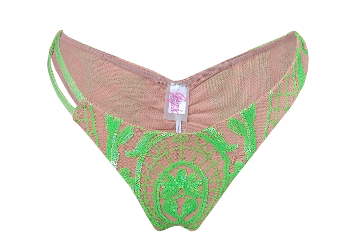 Sample Size Side Hip Brazilian Bikini