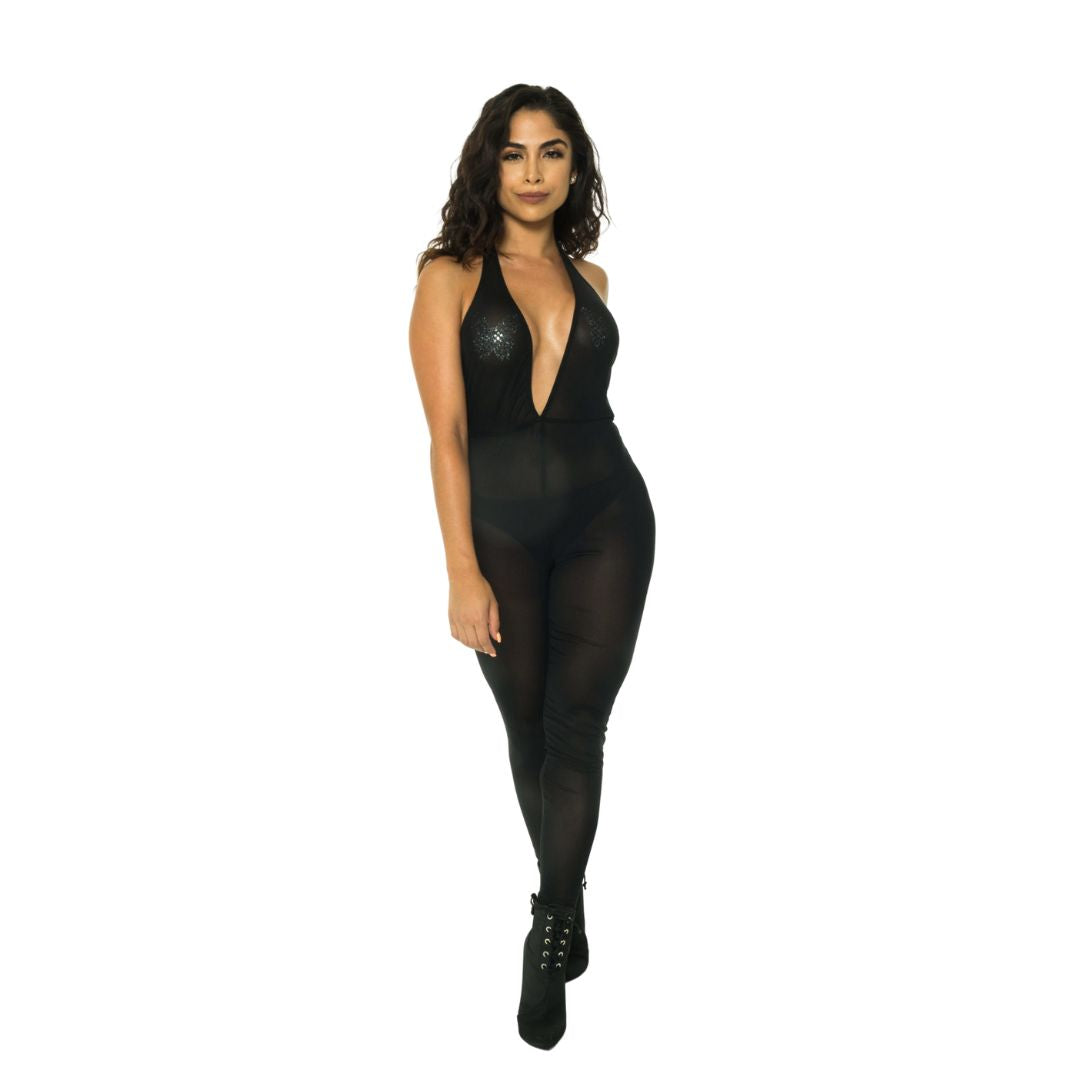 Lovers Leg Jumpsuit